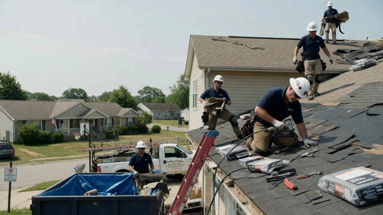 Roof Replacement in Ogdensburg, WI near me